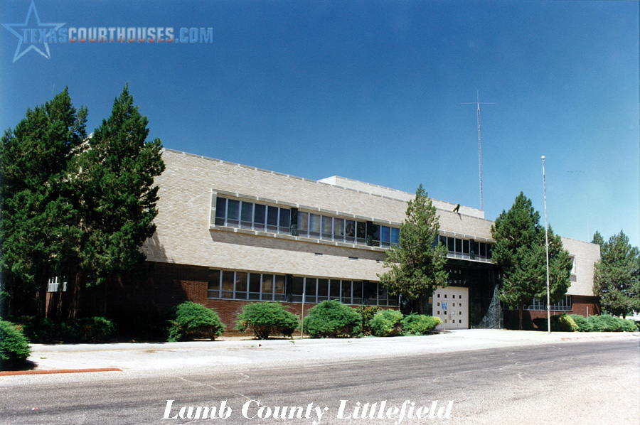Lamb County Courthouse
