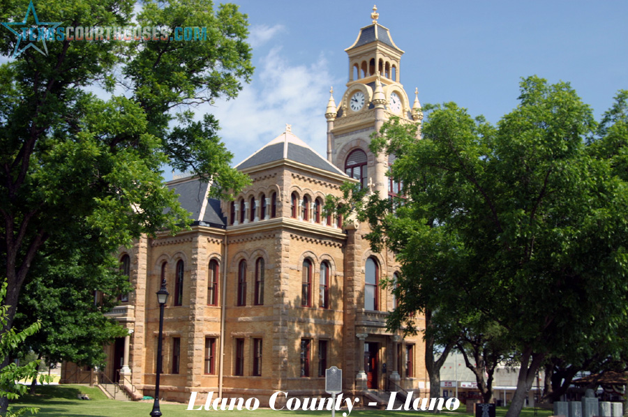 Llano County Courthouse TexasCourtHouses