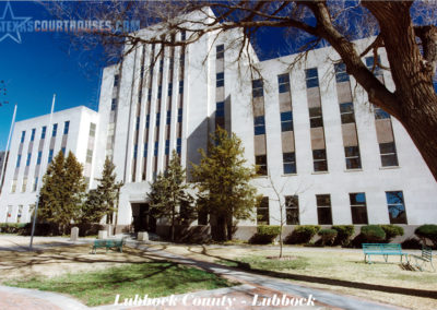Lubbock County Courthouse