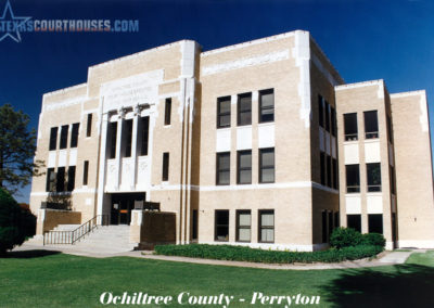 Ochiltree County Courthouse