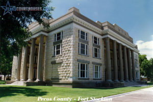 Pecos County Courthouse