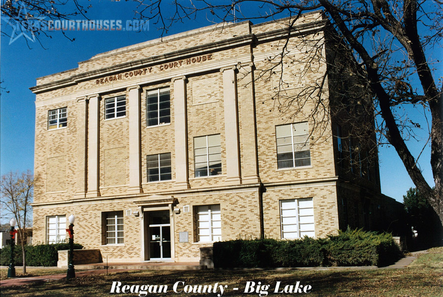 Reagan County Courthouse
