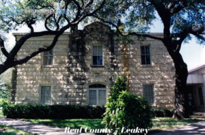 Real County Courthouse
