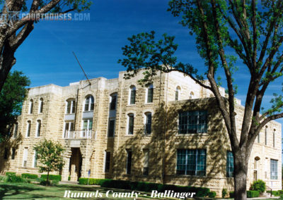 Runnels County Courthouse