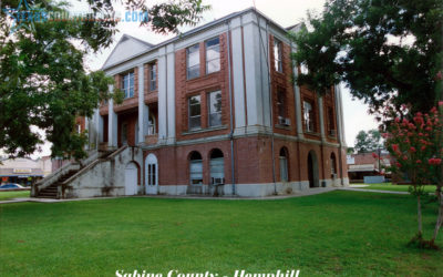 A Texas Courthouse