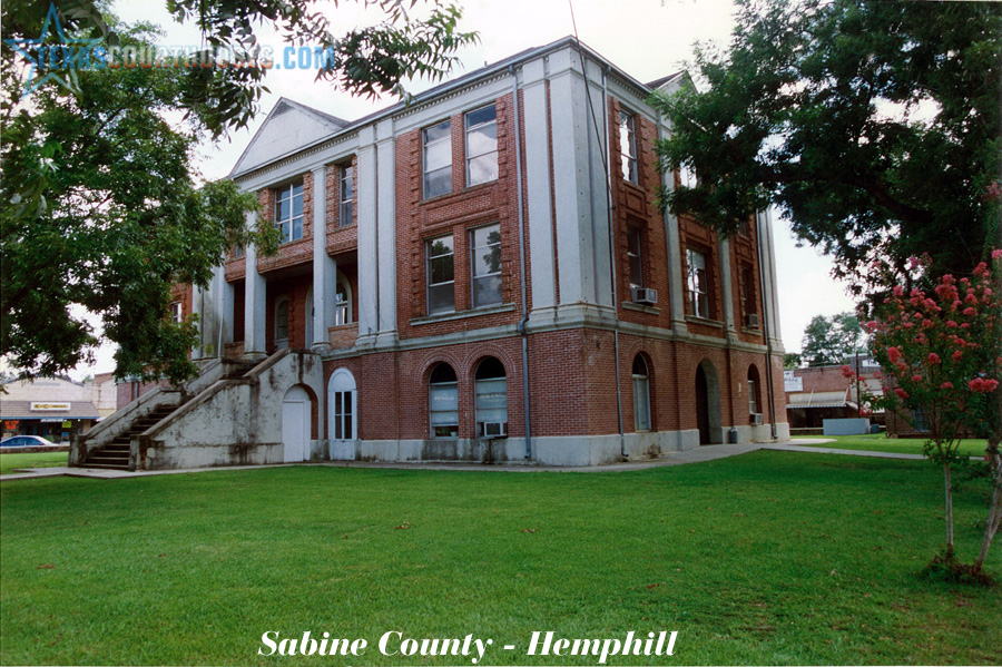 Sabine County Courthouse