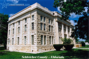 Schleicher County Courthouse