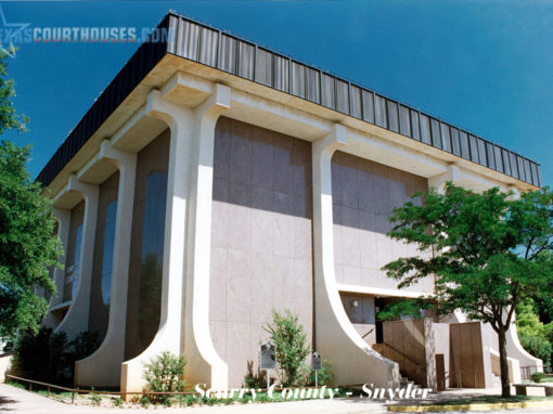 A Texas Courthouse