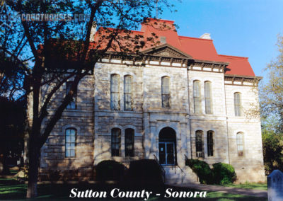 Sutton County Courthouse