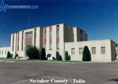 Swisher County Courthouse