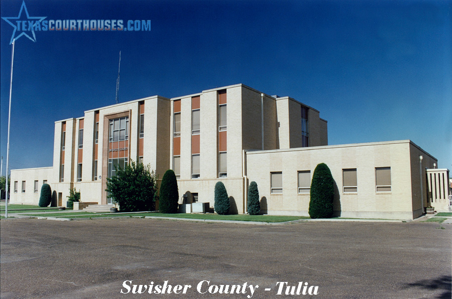 Swisher County Courthouse