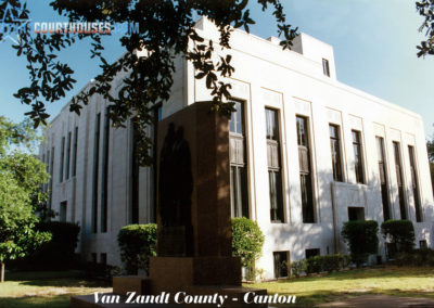 Van Zandt County Courthouse
