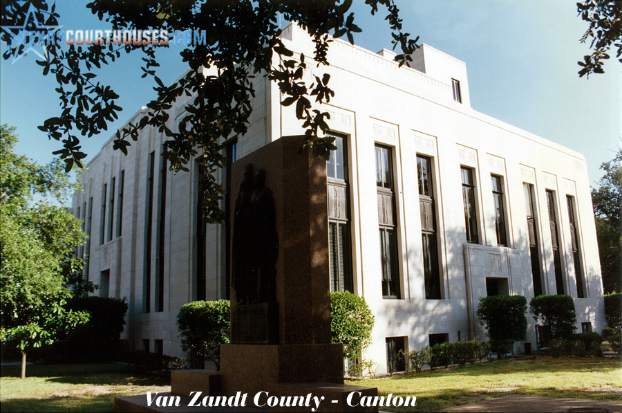 Van Zandt County Courthouse