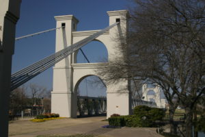 Waco Suspension Bridge 1
