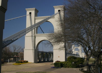 Waco Suspension Bridge 1