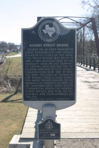Waxahachie Rogers St Bridge 4