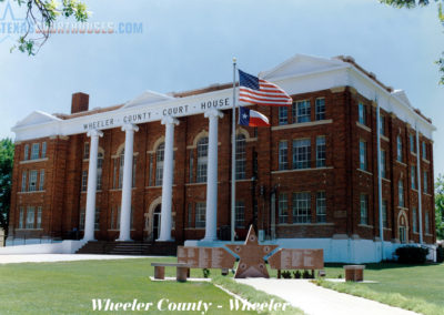 Wheeler County Courthouse
