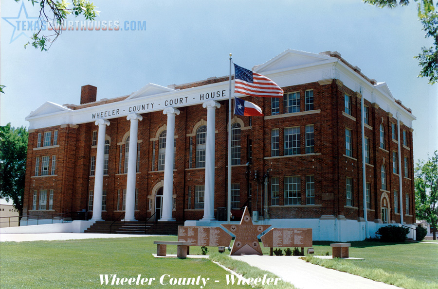Wheeler County Courthouse
