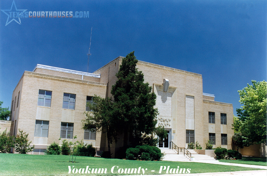 Yoakum County Courthouse